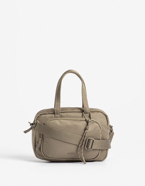 Bowling Nylon Cartera Bowling De Nylon - Verde Oliva