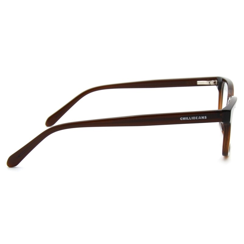 Armazón Chilli Beans Xingu Unisex Marrón