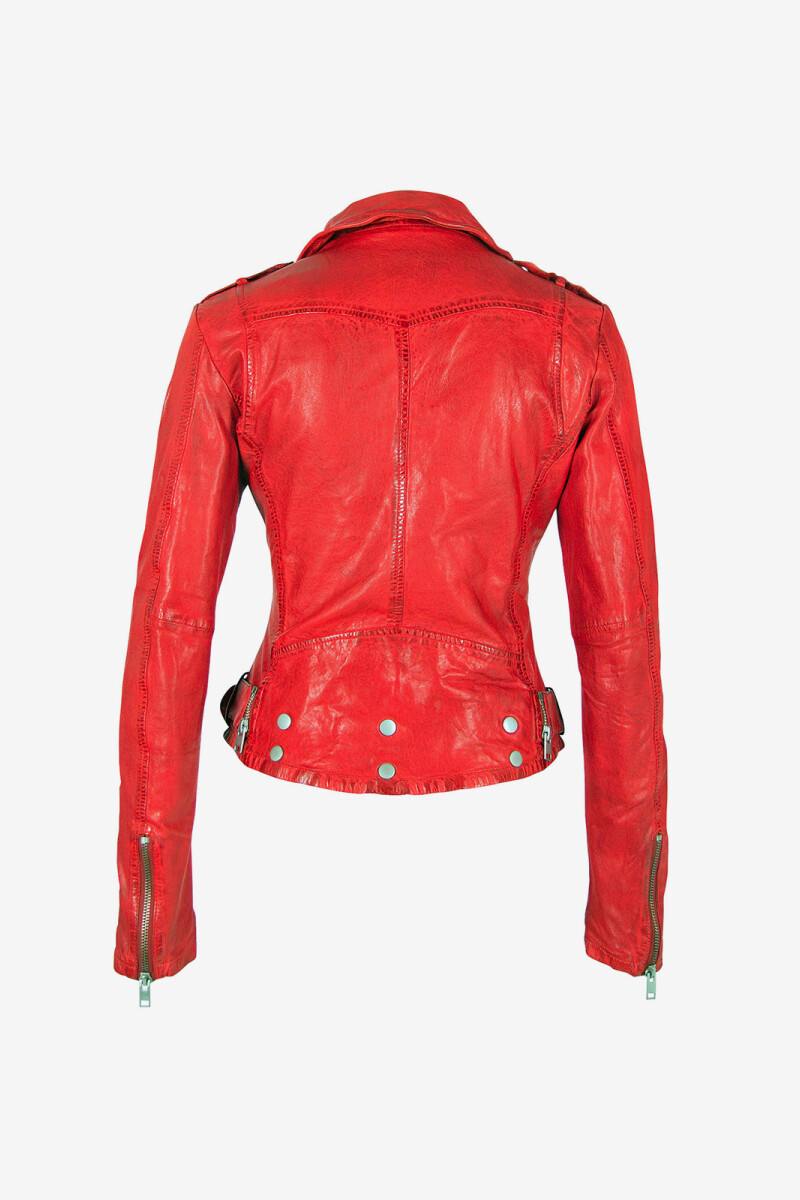 CHAQUETA WILD Rojo
