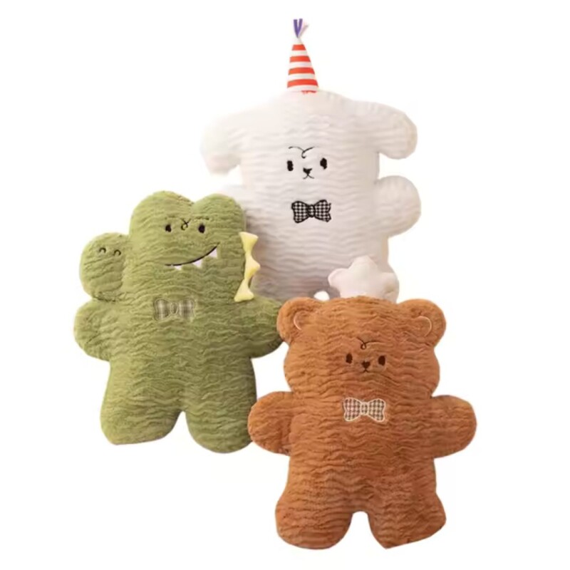 Peluche 42cm Marron