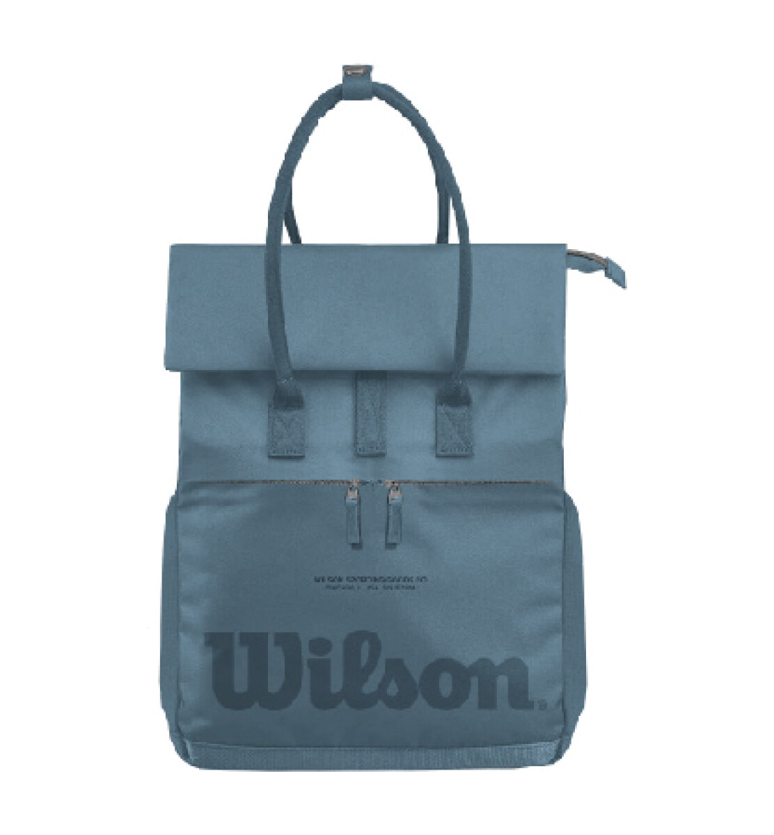 MOCHILA WILSON 17" - CELESTE 