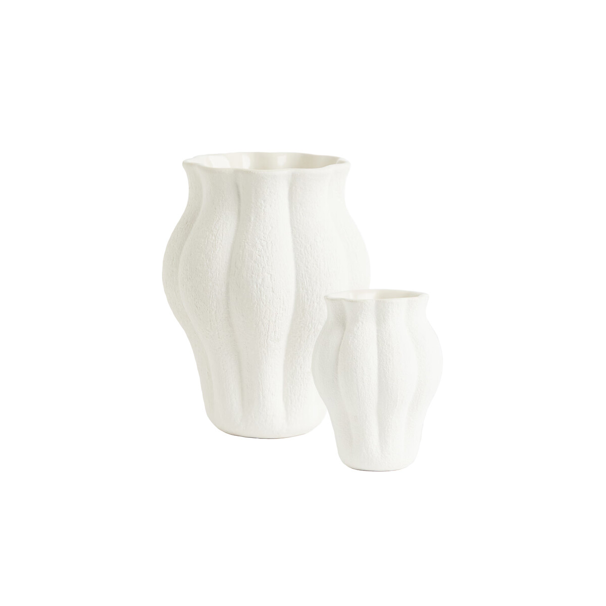 Deco White Set x 2 