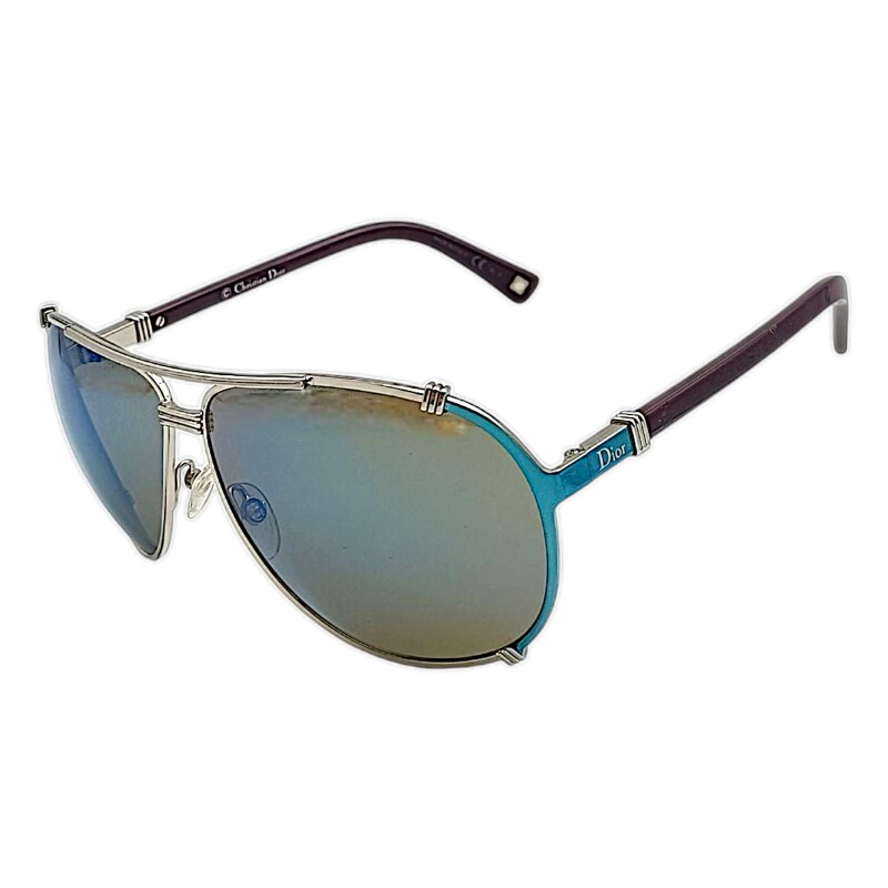 DIOR 013038 1QW3U 6311 130 C AZUL E - Adulto - Plateado plateadocombinado