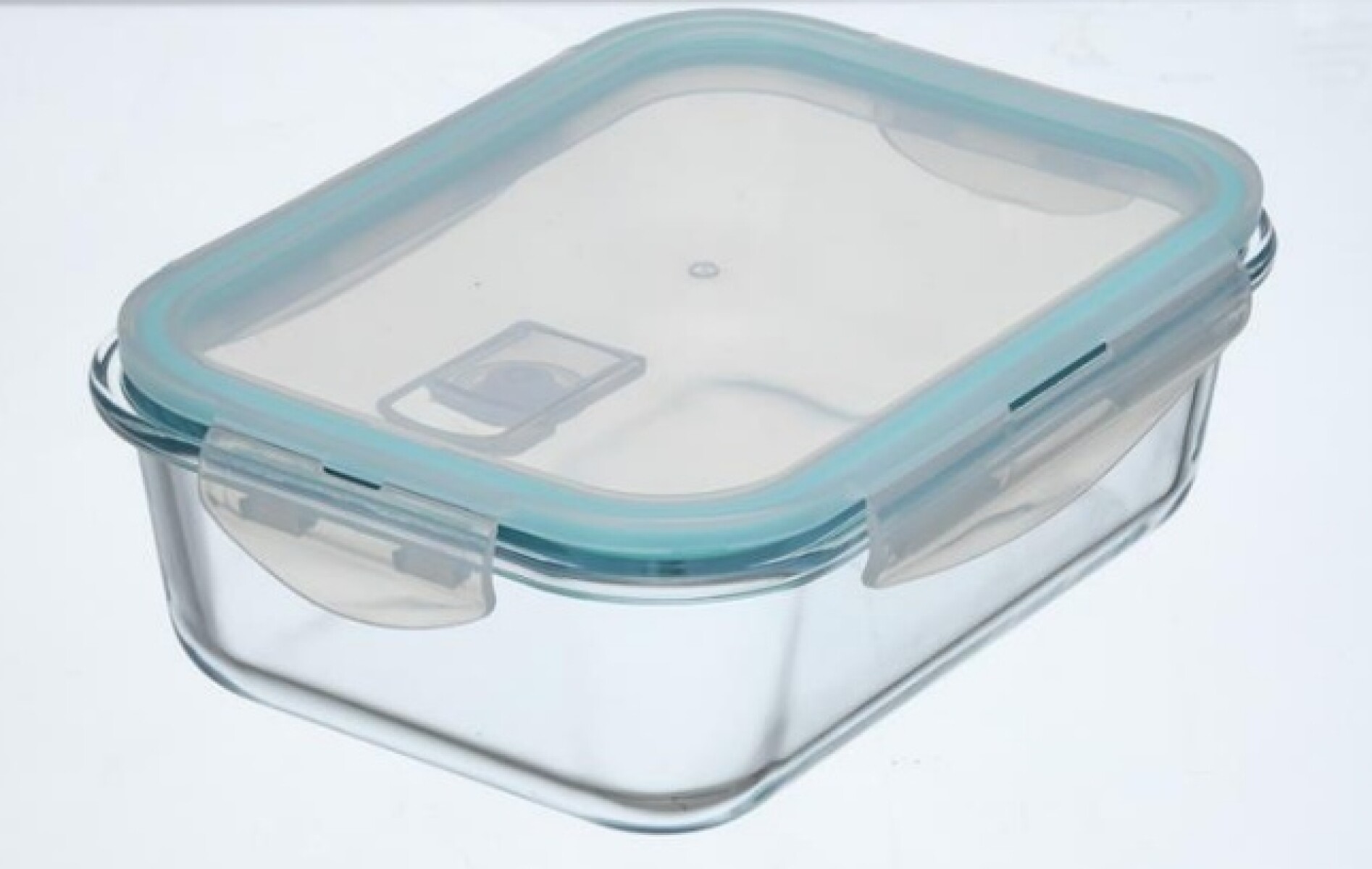 Tupper Vidrio Tapa plástico 1040 ml - N/a 
