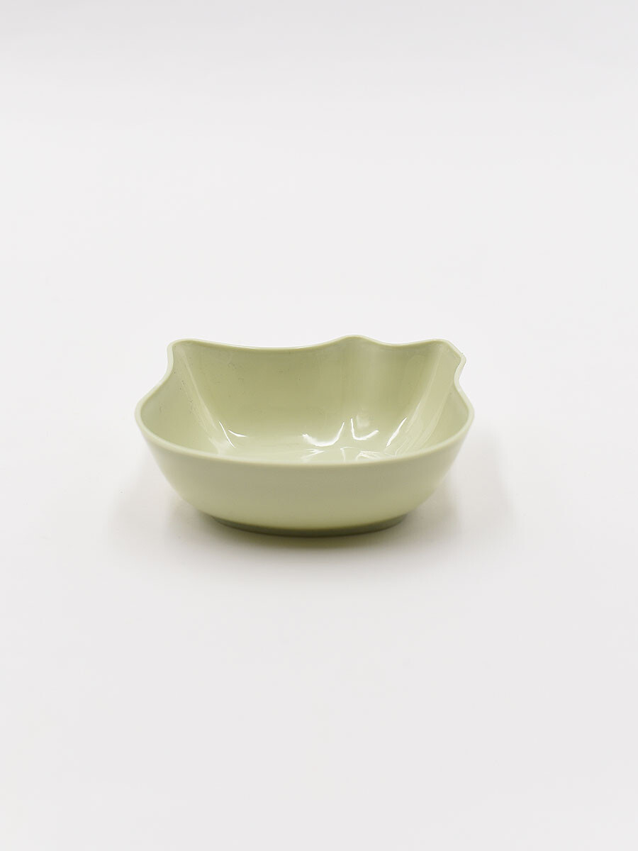 PLATO PEQUEÑO GATO - VERDE 