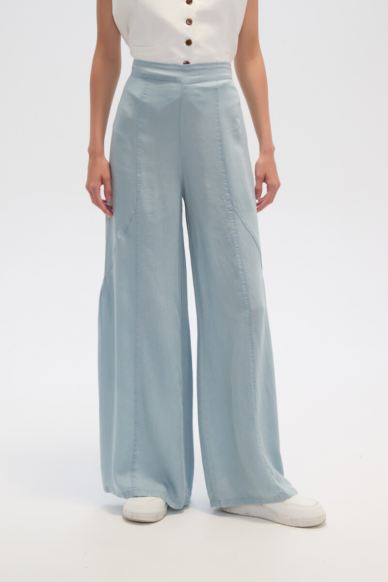 Pantalon Dismina - Celeste Claro 