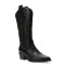 Botas de Mujer Miss Carol EDNA tejana con diseño en la caña Negro