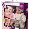 Bebote reborn 41 cm. con accesorios GREY Bebote reborn 41 cm. con accesorios GREY