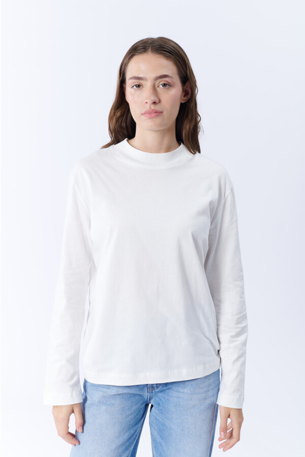 Remera manga larga Crudo