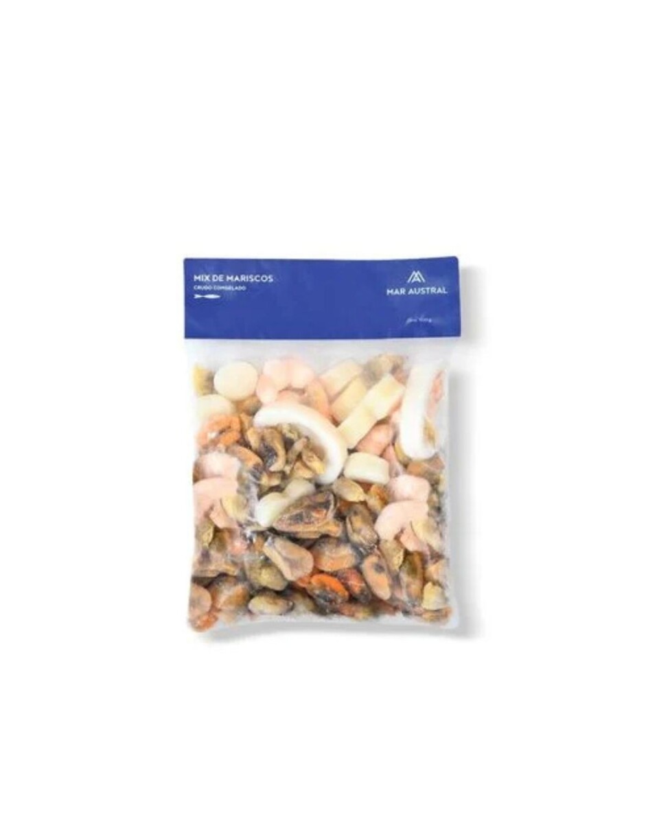 Mix de mariscos 500 g 