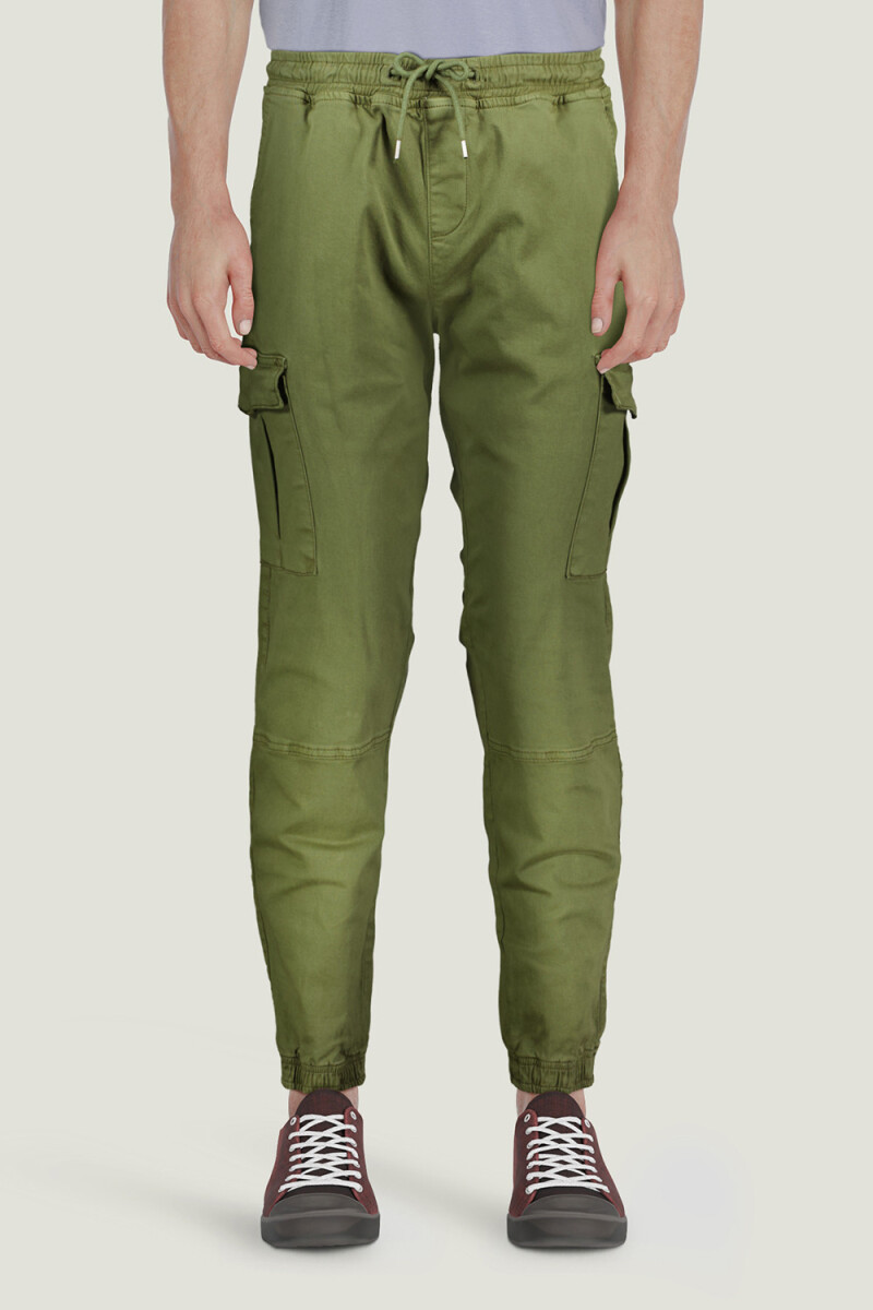 Pantalon Camagio - Verde Oliva Oscuro 