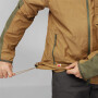 High Coast Wind Jacket M Fossil-Deep Sea