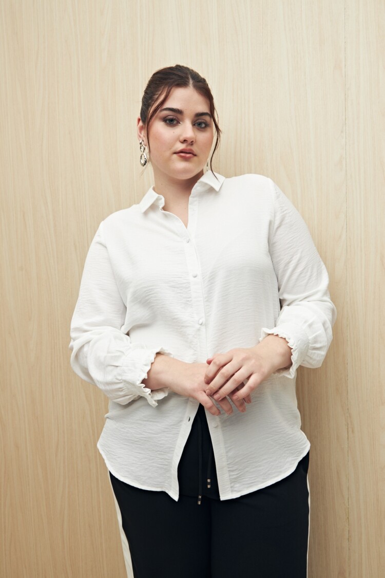 CAMISA BLISSTINA Crudo