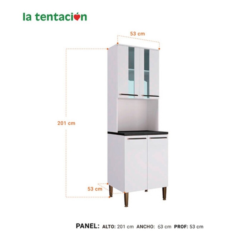 Kit Mueble De Cocina 4 Puertas Mdp 15mm Kit Mueble De Cocina 4 Puertas Mdp 15mm