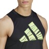 Musculosa Adidas Hiit Negro