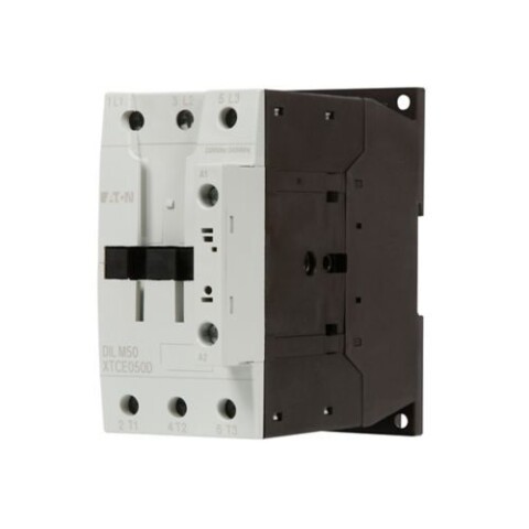 CONTACTOR DILM 50A 22KW/30 HP 220VAC - EATON CONTACTOR DILM 50A 22KW/30 HP 220VAC - EATON