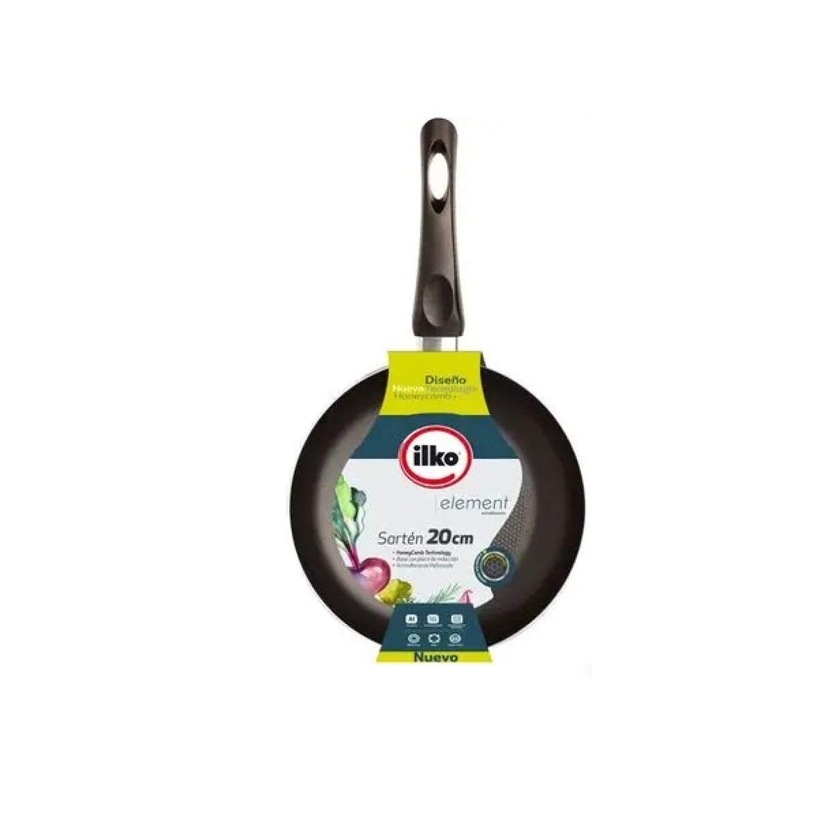 Sartén Antiadherente Clásica Ilko 