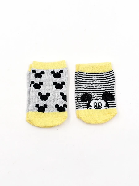 MEDIA BEBE DISNEY MICKEY BLANCO