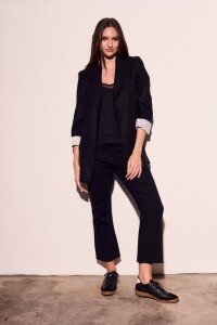 Blusa Lencera Negro