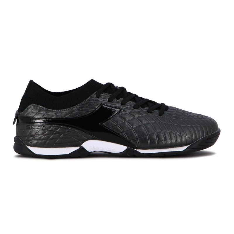 Diadora Spot Futbol Id Hombre - Negro/negro Negro-negro