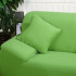 Cubre Sofá Elástico Elastizado Funda 3 Cuerpo Plaza Color Variante Verde Claro