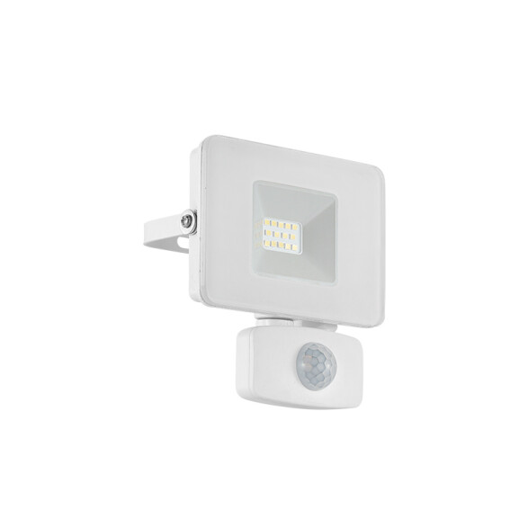 Proyector pared LED c/ sensor IP44 10W 5000K FAEDO EG3341