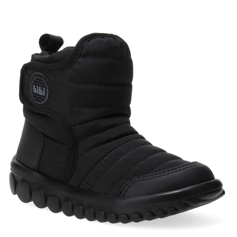 Botas de Niños Bibi Drop con velcro Negro