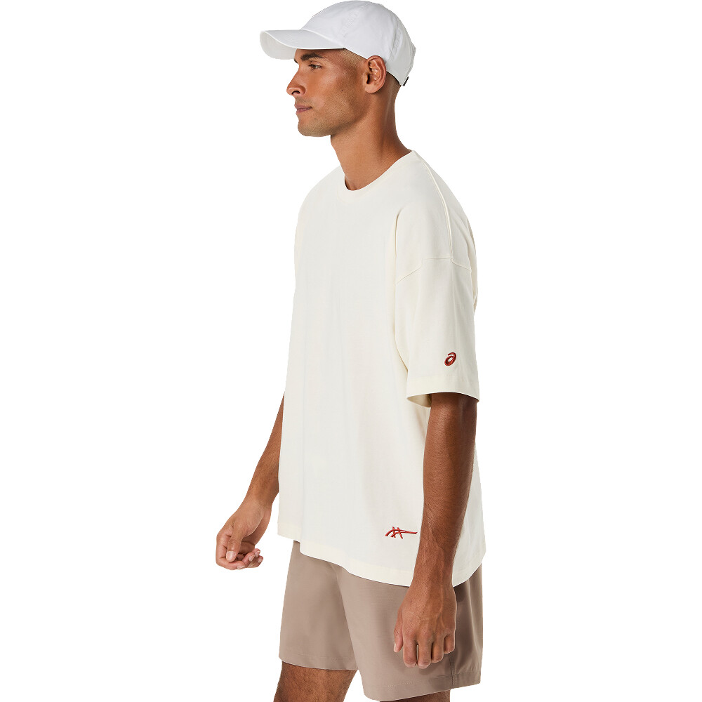 Polo Training Heritage Heavy Cotton Run City Tee Unisex Cream/chicago