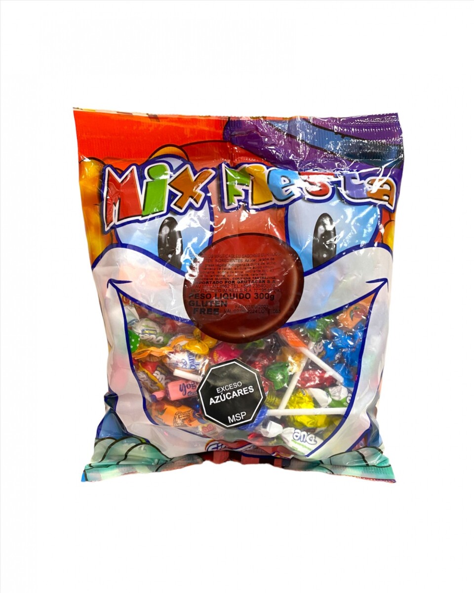Caramelo Masticable Simonetto 300 grs - Mix 