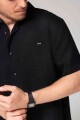 CAMISA RICARDO SS J-negro