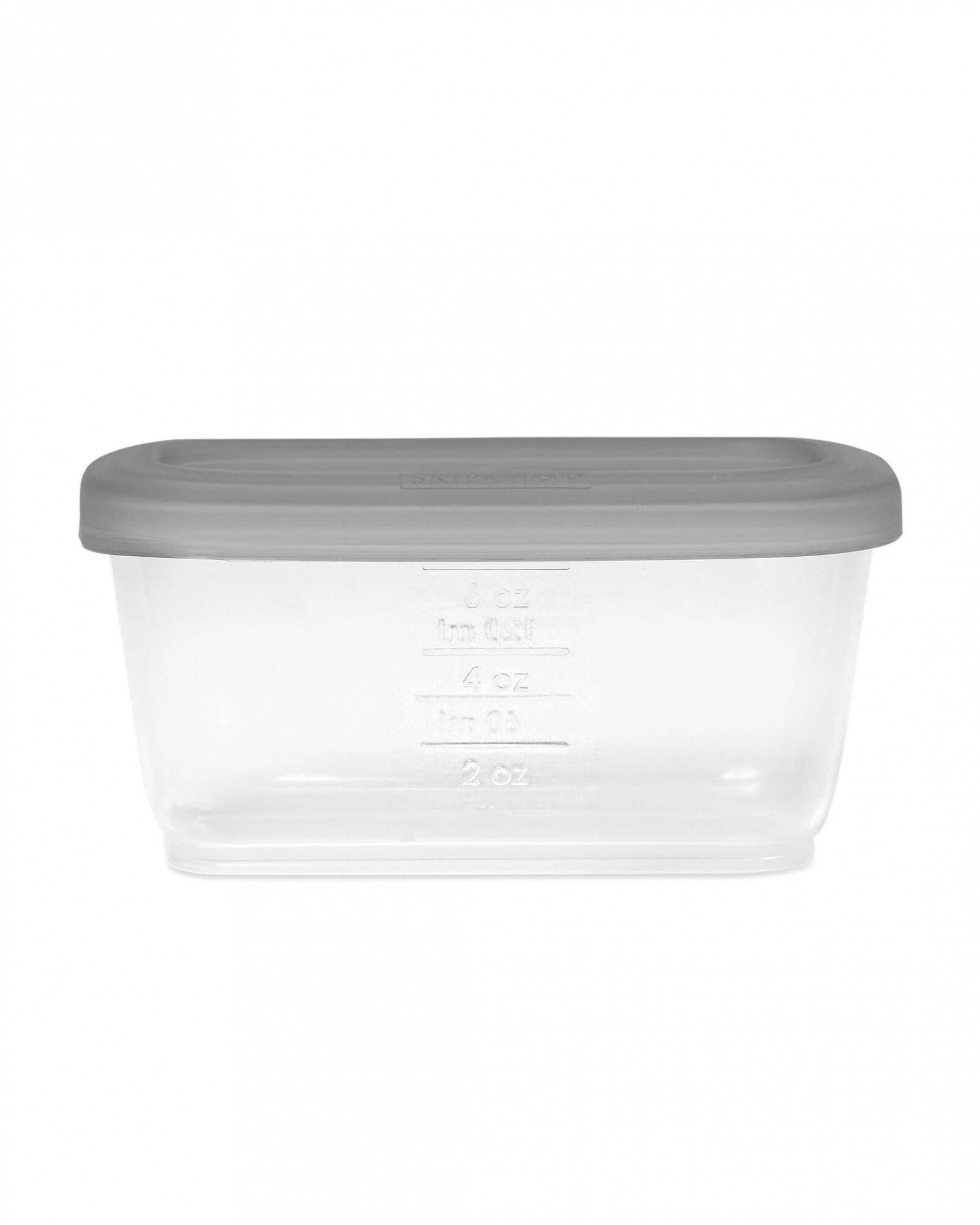 Set tres tuppers aptos para freezer y microondas 177ml Sin color