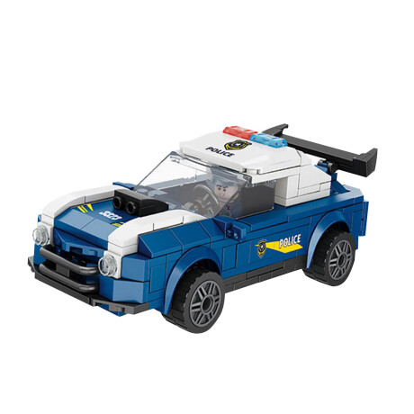 Juguete bloques policía B