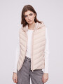 Chaleco Amori Crema