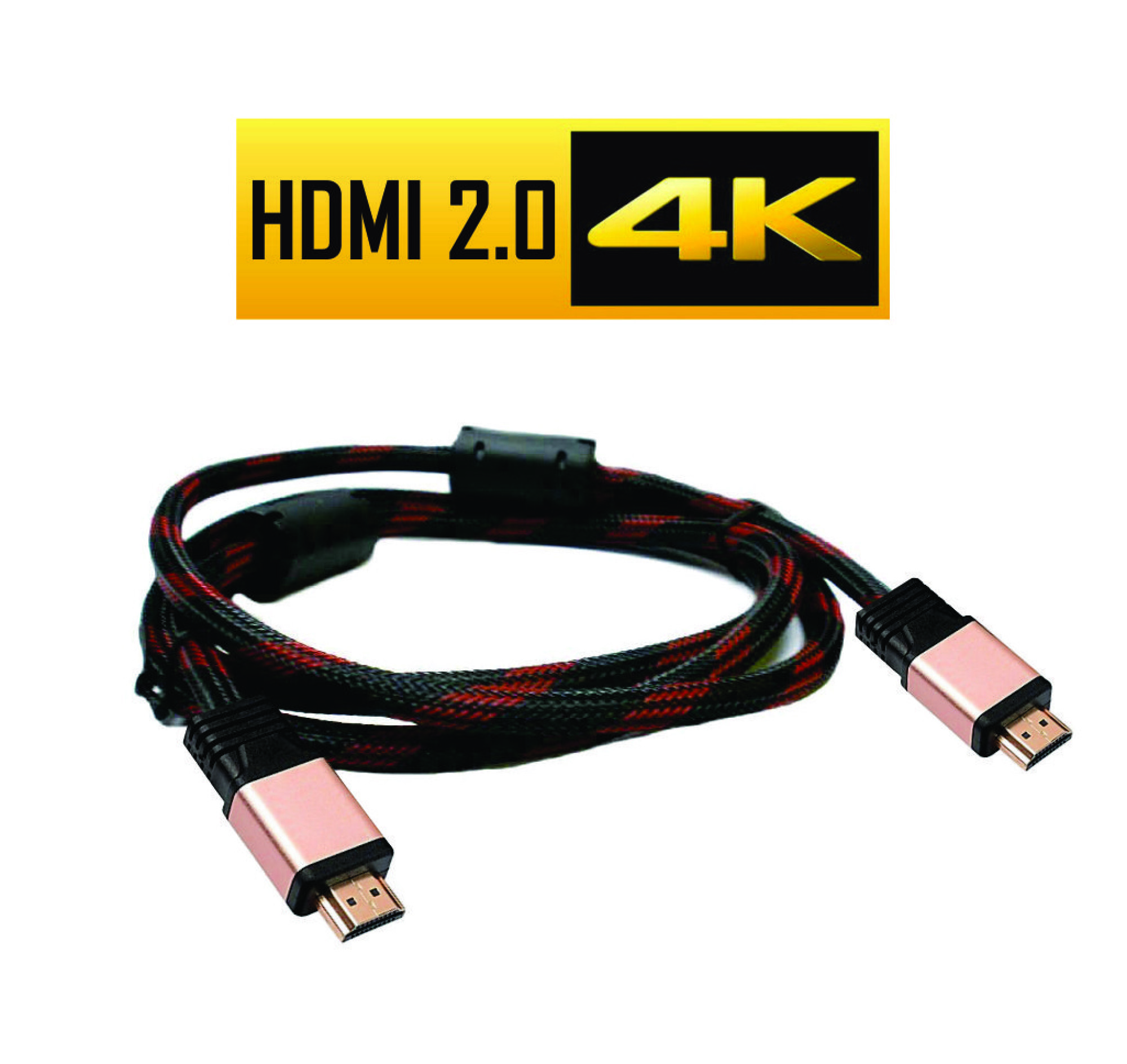 Cable HDMI 2.0 4K 3 M - 001 — Universo Binario