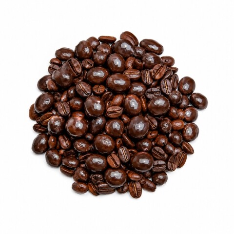 Granos de Café con Chocolate 100g La Molienda Granos De Cafe Con Chocolate
