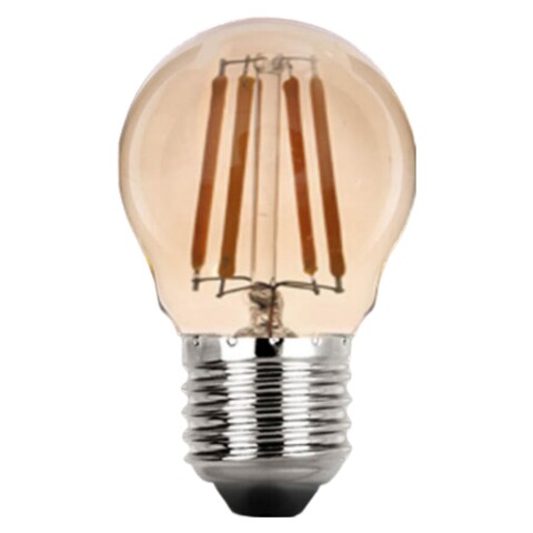 LAMPARA LED DECO VINTAGE 4W E27 2200K 100-240V G45 LAMPARA LED DECO VINTAGE 4W E27 2200K 100-240V G45
