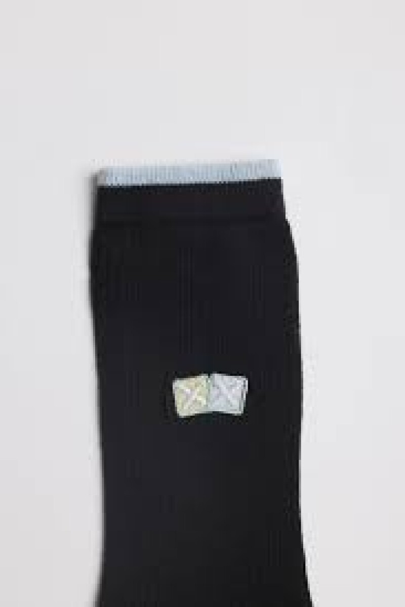 OFF-WHITE GOODS SOCKS Negro