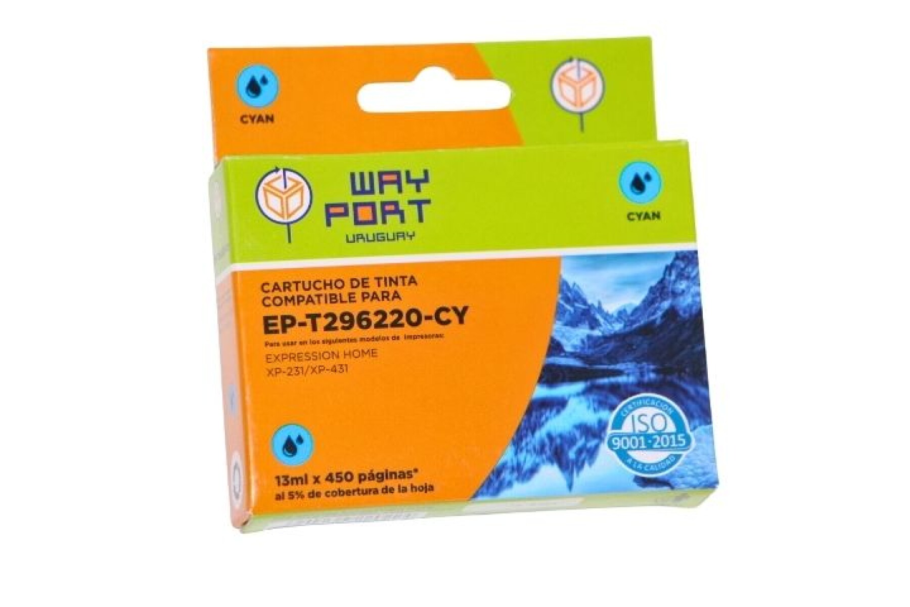 CARTUCHO PARA EPSON XP231/431 CYAN 