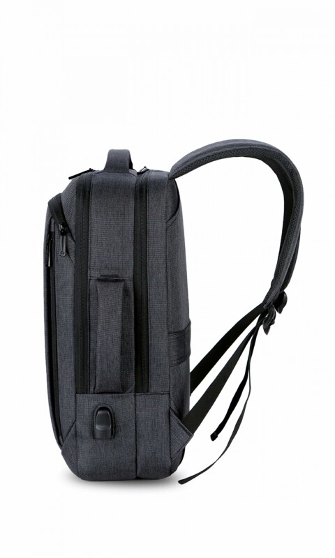 MOCHILA EL IMPARCIAL Negro