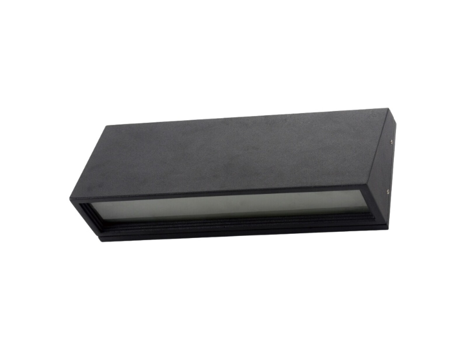APLIQUE DE PARED ADO. LED UNIDIRECCIONAL MADRID 8W 3000K IP54 GRIS GRAFITO 