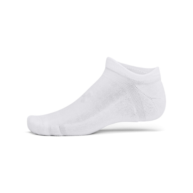 UA Essential Cushion 6pk NS-WHT WHT-100