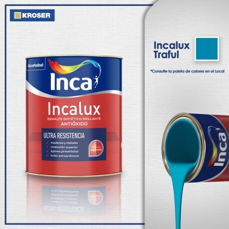 ZZ INCALUX AZUL BOLITA 1L INCA ++ N/a