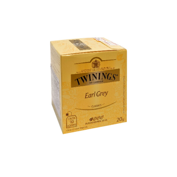 TE TWININGS EARL GREY x 10 sob Unica