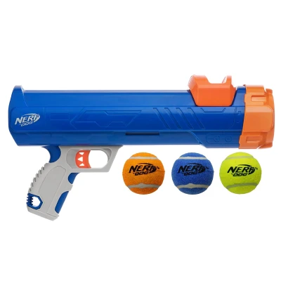 Lanzador de pelotas de tenis Nerf Dog Lanzador de pelotas de tenis Nerf Dog