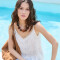 Musculosa Jata Marfil / Off White