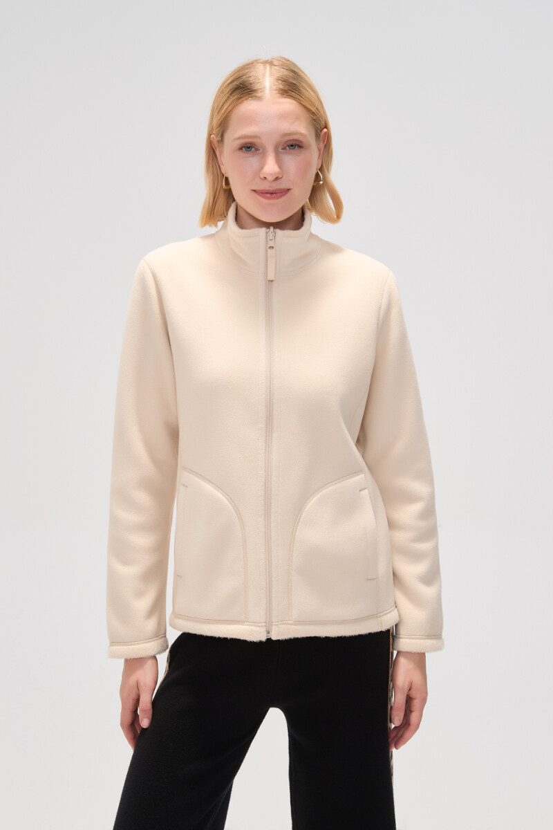 Campera Brich - Beige Claro 