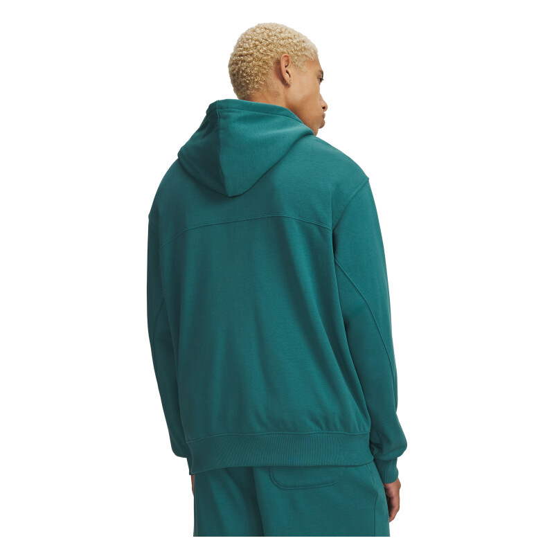 Buzo Under Armour Rival LW FZ Hombre 6009346-338 Verde
