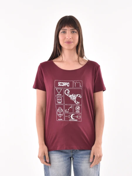 REMERA ESCORPIO ESTAMPADO 1