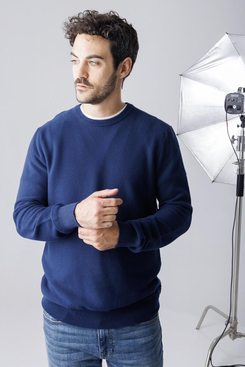 SWEATER HUAPI 6.0 - MARINO 