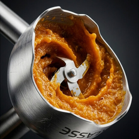 Mixer de acero inoxidable Klasse | 3 En 1 | Batidor, picador y vaso medidor Mixer de acero inoxidable Klasse | 3 En 1 | Batidor, picador y vaso medidor